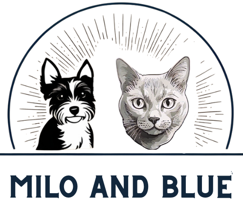 Milo and Blue