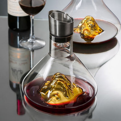 Crystal Wine Aerator Decanter