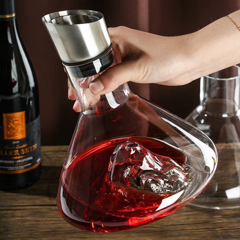 Crystal Wine Aerator Decanter