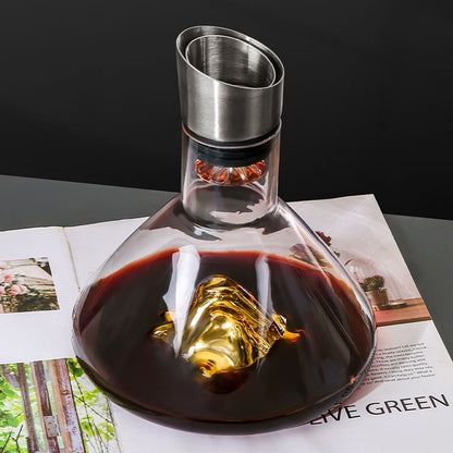 Crystal Wine Aerator Decanter