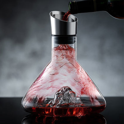 Crystal Wine Aerator Decanter