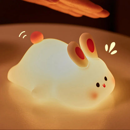 Cute Tap LED Night Light